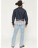 Image #4 - Ariat Men's M7 Waylon Jackson Light Wash Straight Rigid Denim Jeans, Light Wash, hi-res