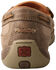 Image #4 - Twisted X Women's Slip-On Driving Mocs, Brown, hi-res
