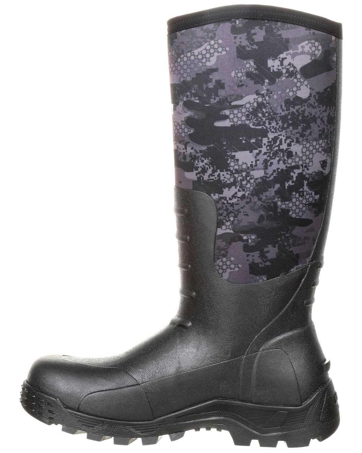 Image #3 - Rocky Men's Sport Pro Rubber Waterproof Outdoor Boots - Round Toe, , hi-res