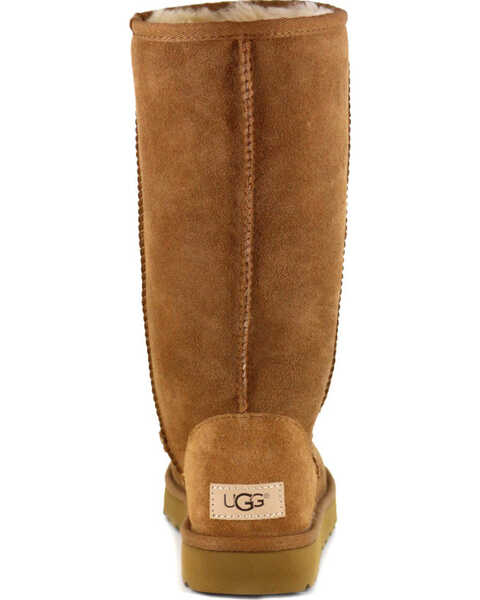 Image #6 - UGG Women's Classic II Tall Boots, Chestnut, hi-res