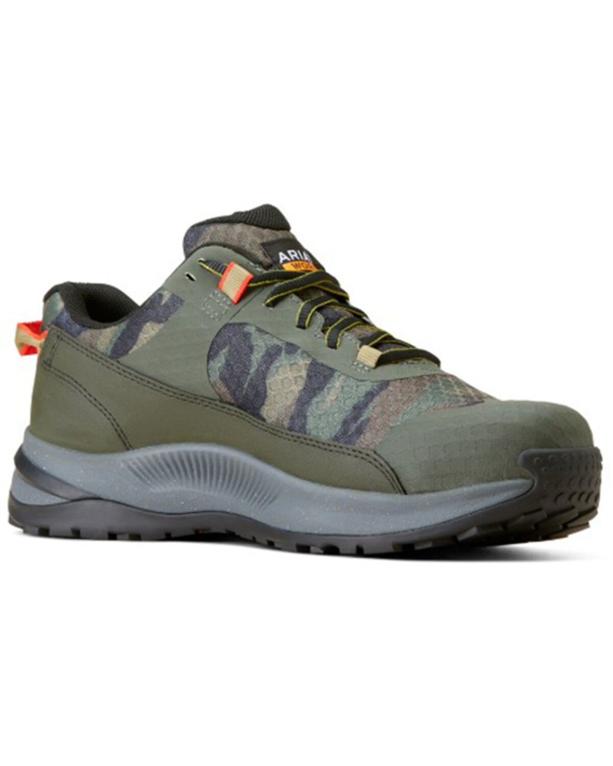 Image #1 - Ariat Men's Outpace Shift Work Shoes - Composite Toe, Multi, hi-res