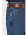 Image #2 - Wrangler Men's 936 Cowboy Cut Slim Fit Prewashed Jeans, Stonewash, hi-res