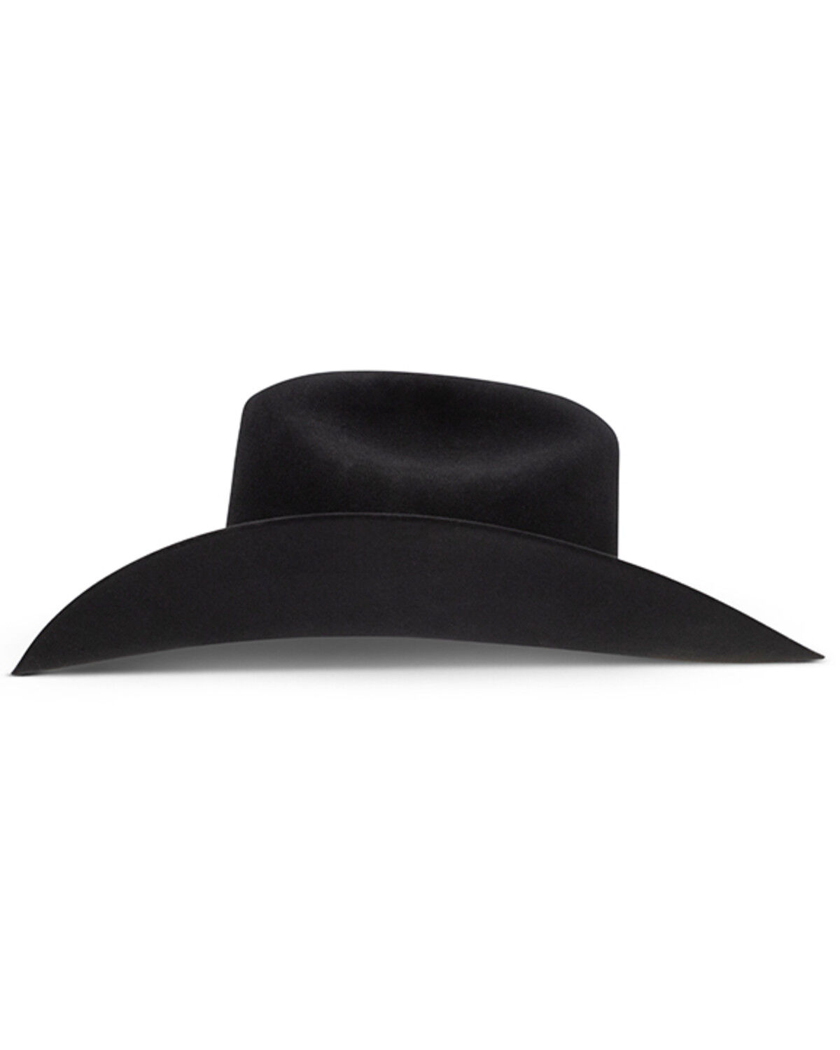 Image #2 - Resistol Black Gold 20X Felt Cowboy Hat, Black, hi-res