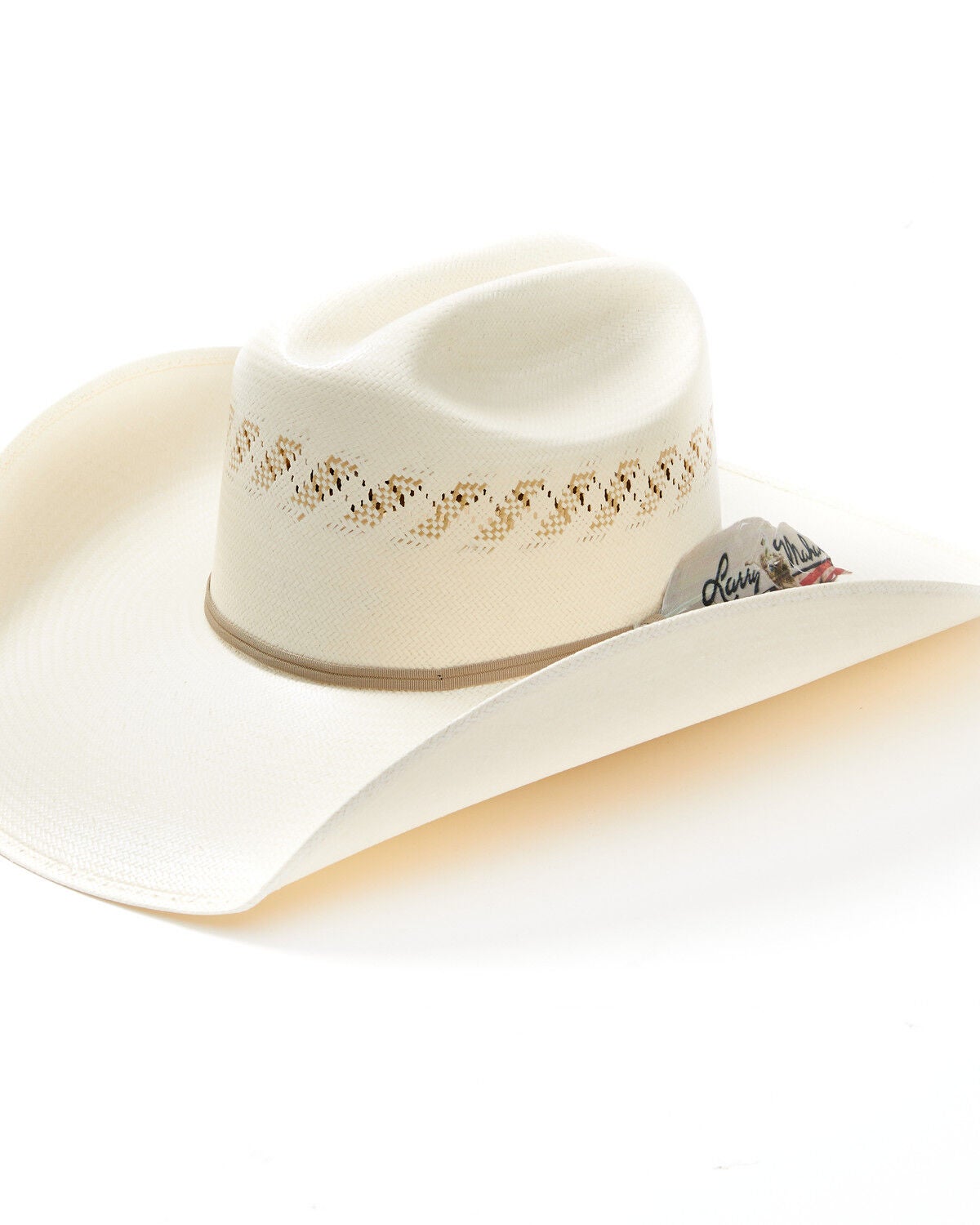 Tan 10X Cowboy USA Straw Western Hat 