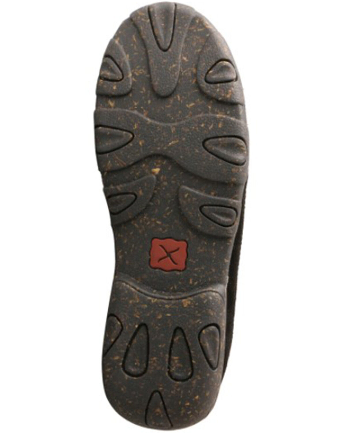 Image #6 - Twisted X Women's Southwestern Vamp Slip-On Driving Moc, Black, hi-res