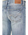 Image #4 - Moonshine Spirit Men's Fire Water Medium Wash Slim Straight Stretch Denim Jeans, Light Medium Wash, hi-res