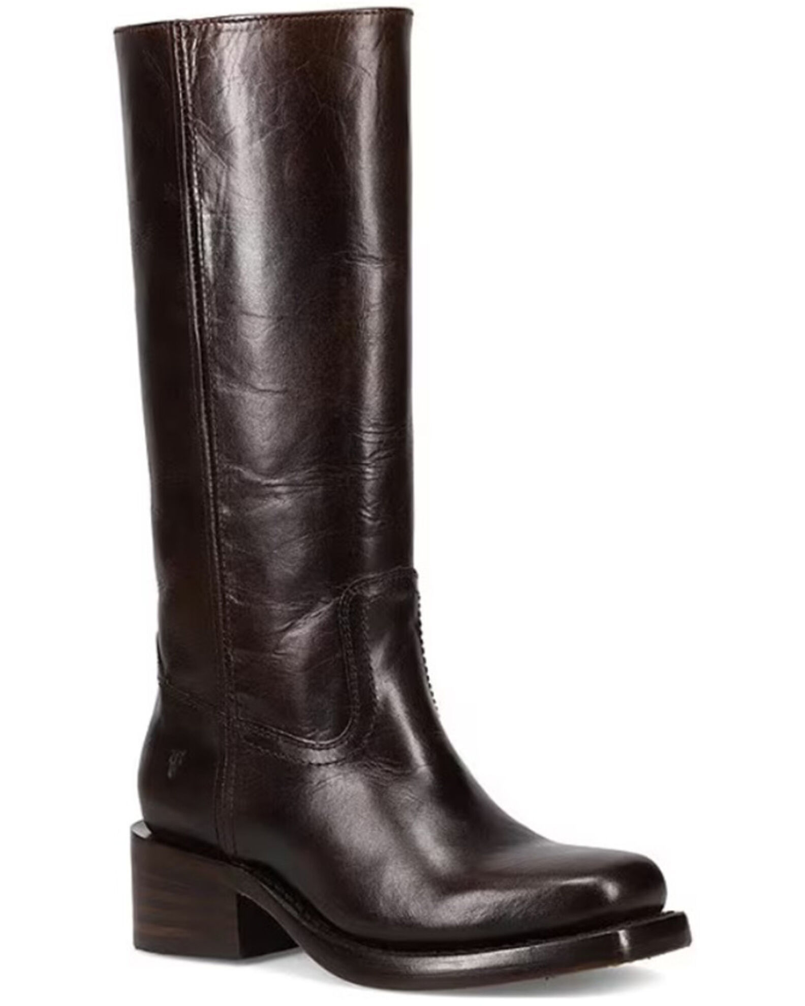 Frye round toe boots on sale
