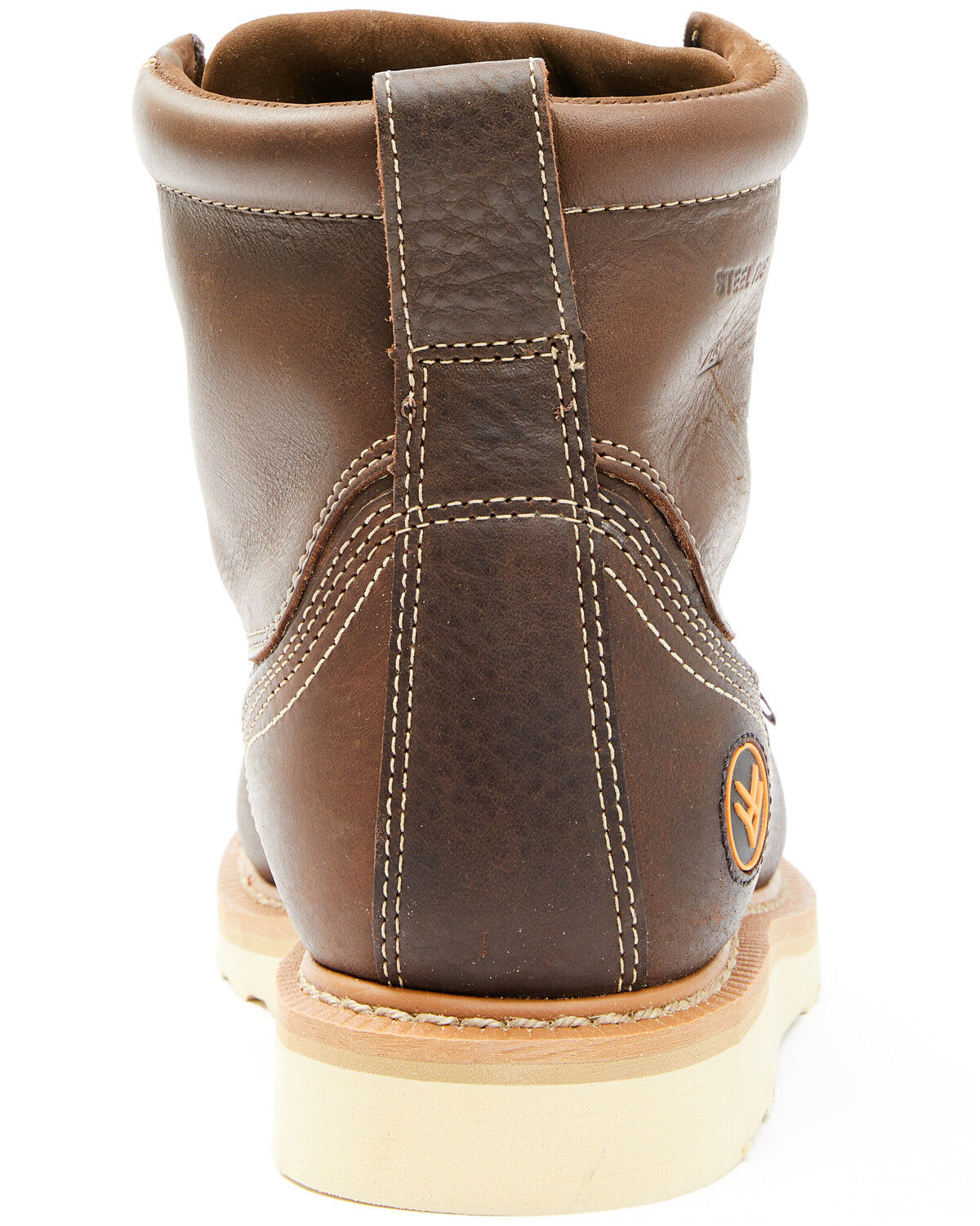 Hawx Men's USA Moc Wedge Value Work Boots - Steel Toe Hawx Men's USA Moc Wedge Value Work Boots - Steel Toe