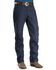 Image #2 - Wrangler Men's 47MWZ Original Fit Prewashed Jeans - 44" to 50" Waist, Indigo, hi-res