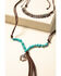 Shyanne Women's Willow Moon Beaded Tassel Necklace, Rust Copper, hi-res