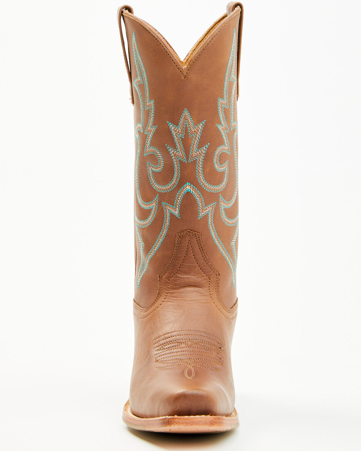 Image #4 - Macie Bean Women's Nice Lady Performance Western Boots - Square Toe, Brown, hi-res
