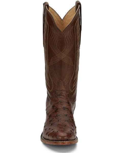 Image #5 - Tony Lama Men's McCandles Western Boots - Round Toe, Brown, hi-res