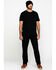 Image #6 - Ariat Men's Rebar M4 Made Tough Durastretch Double Front Straight Work Pants, Black, hi-res