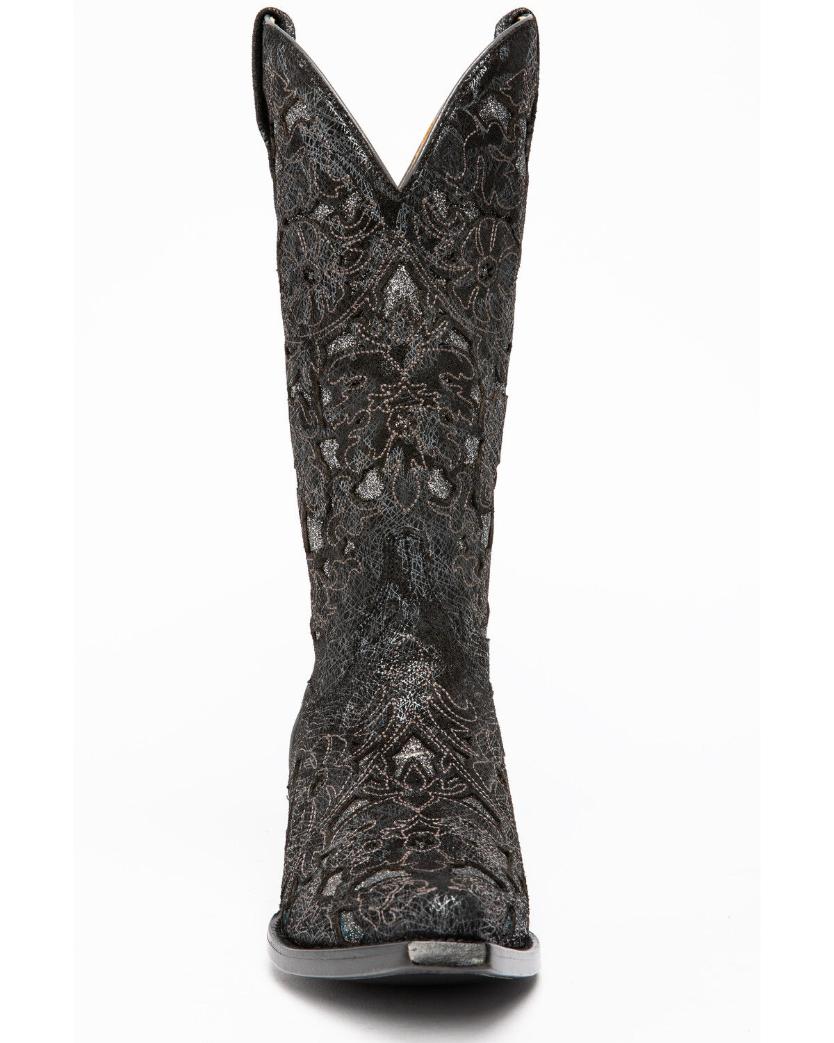 Image #4 - Shyanne Women's Bittersweet Western Boots - Snip Toe, Black, hi-res