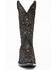 Image #4 - Shyanne Women's Bittersweet Western Boots - Snip Toe, Black, hi-res