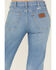 Image #4 - Wrangler Women's Sunset Medium Wash Mid Rise Heritage Straight Stretch Denim Jeans, Medium Wash, hi-res