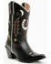 Image #1 - Idyllwind Women's Get Lucky Western Boots - Round Toe, Black, hi-res