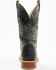 Image #5 - Corral Men's Exotic Ostrich Barbed Wire Western Boots - Broad Square Toe, Black, hi-res