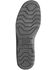 Florsheim Women's Black Pucker Oxford Work Shoes - Steel Toe, Black, hi-res