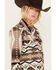 Image #2 - Idyllwind Women's Addy Southwestern Print Shacket , Dark Brown, hi-res