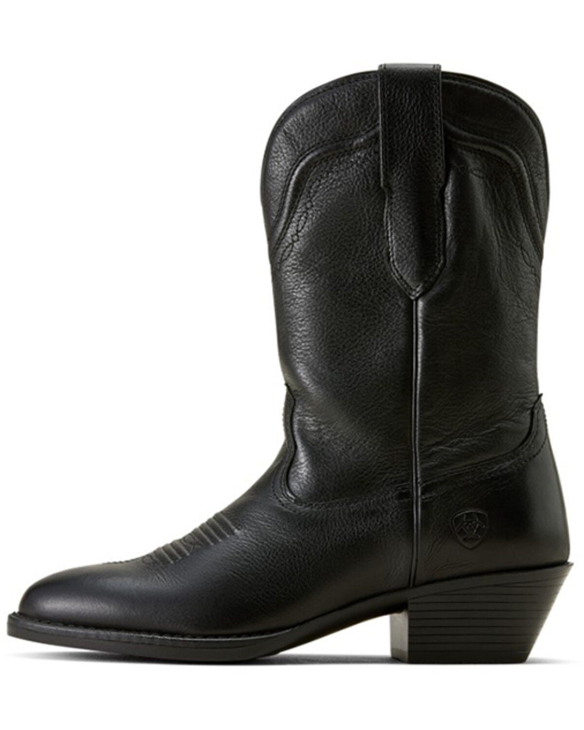 Image #2 - Ariat Women's Grayson Western Boots - Round Toe, Black, hi-res