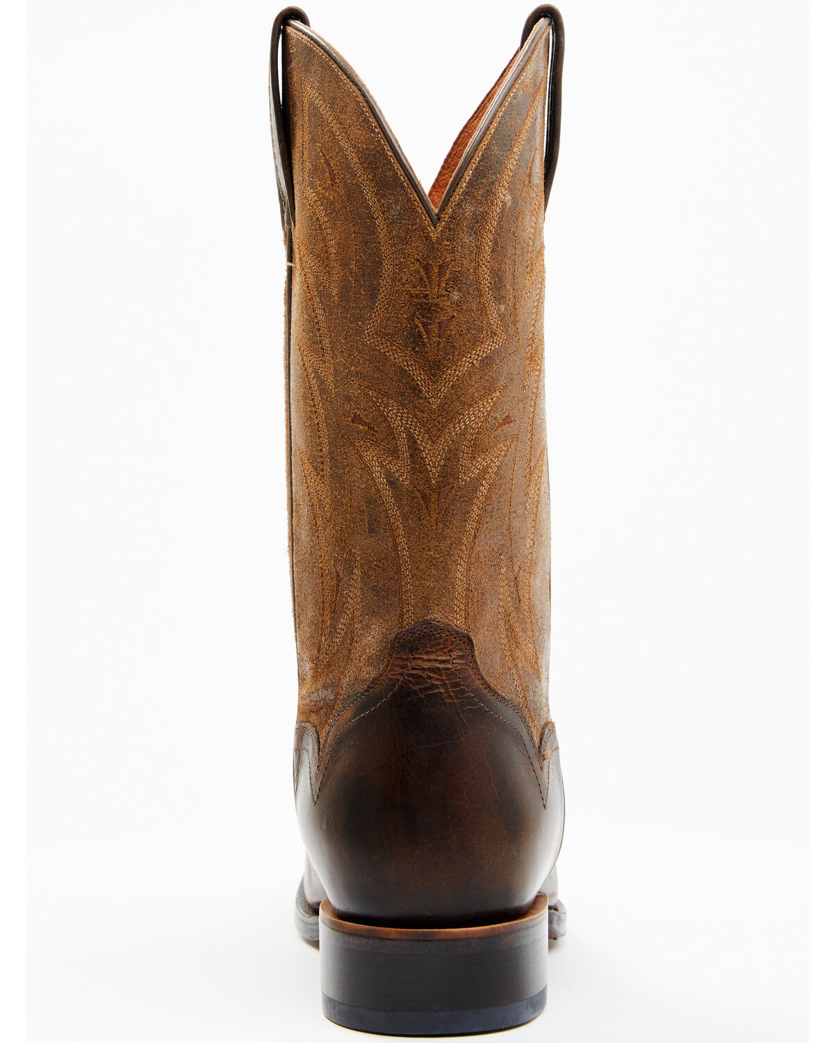 Image #5 - Moonshine Spirit Men's Kelsey Western Boots - Square Toe, Tan, hi-res