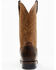 Image #5 - Moonshine Spirit Men's Kelsey Western Boots - Square Toe, Tan, hi-res