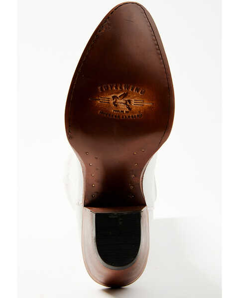 Image #7 - Idyllwind Women's Bright Side Western Boots - Medium Toe, White, hi-res