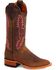 Image #1 - Justin Women's Distressed Leather Cowboy Boots, , hi-res