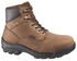 Image #1 - Wolverine Men's Durbin 6" Lace-Up Waterproof Work Boots - Soft Toe, Brown, hi-res