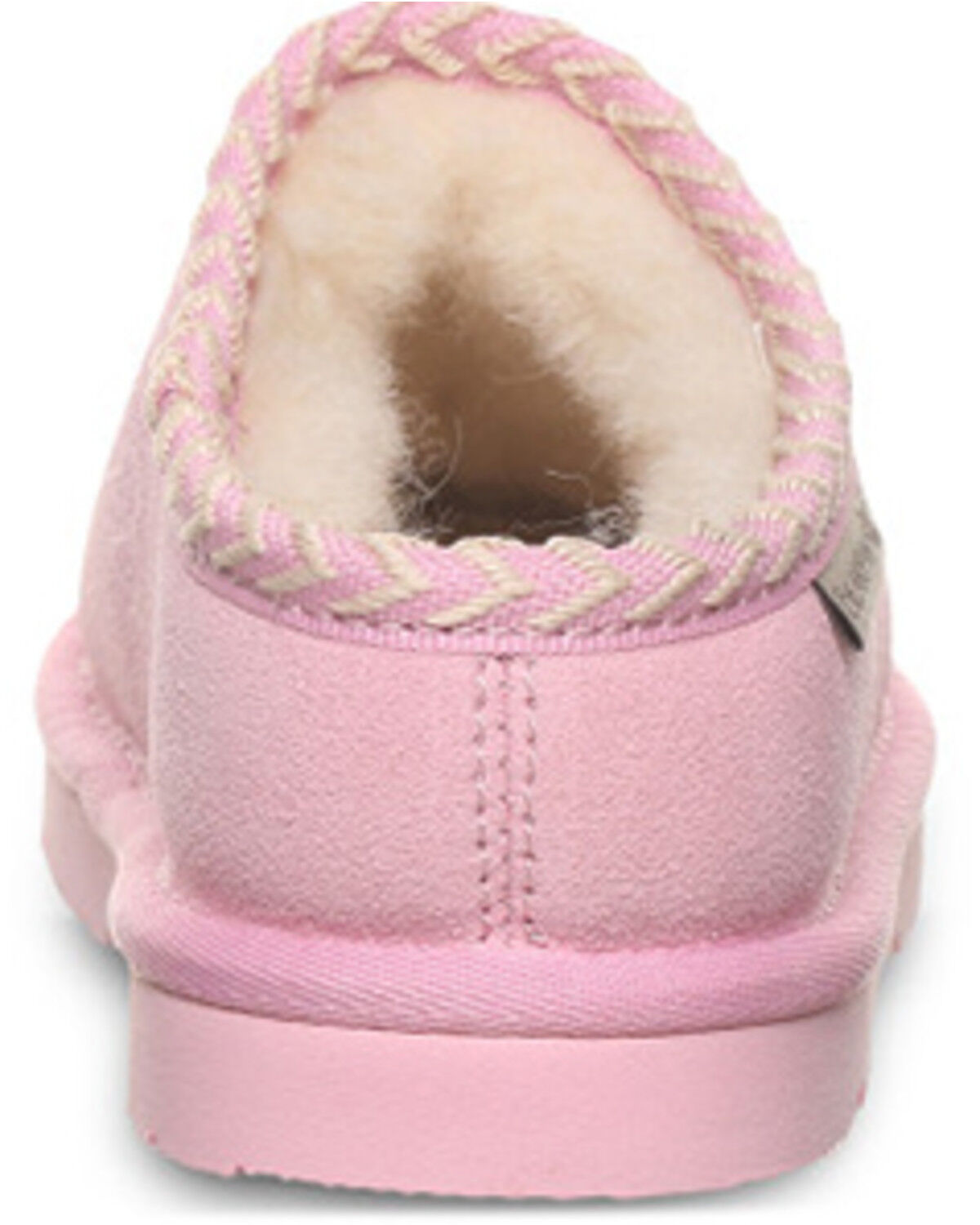 Image #5 - Bearpaw Girls' Tabitha Slippers, Pink, hi-res