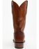Image #5 - Cody James Black 1978® Men's Chapman Exotic Full-Quill Ostrich Western Boots - Medium Toe , Cognac, hi-res