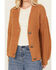 Image #2 - Cotton & Rye Women's Cactus Button Cardigan, Gold, hi-res
