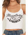 Image #3 - Merch Traffic Women's Ford Mustang Cropped Graphic Tank, White, hi-res