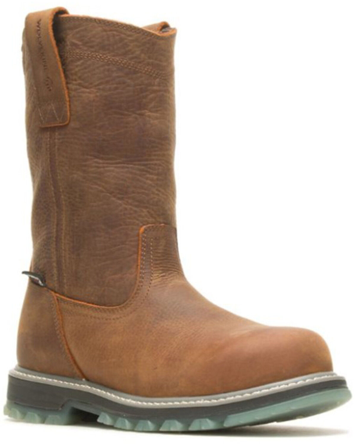 Image #1 - Wolverine Men's Floorhand LX Wellington Work Boots - Steel Toe, , hi-res