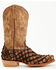 Image #2 - Cody James Men's Vaqueras Exotic Pirarucu Western Boots - Square Toe, Sand, hi-res