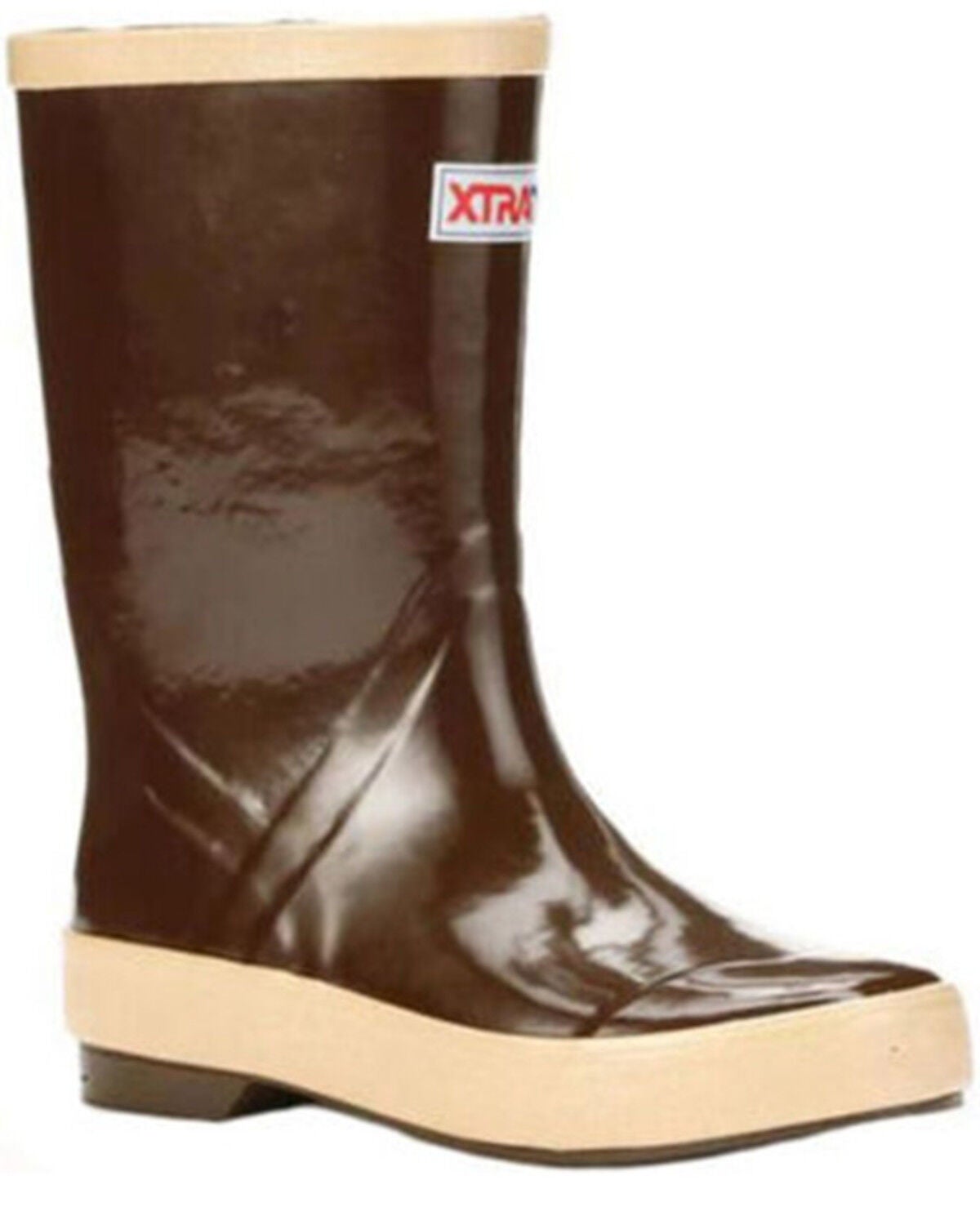 Xtratuf Boys' 8" Legacy Boots - Round Toe, Brown, hi-res