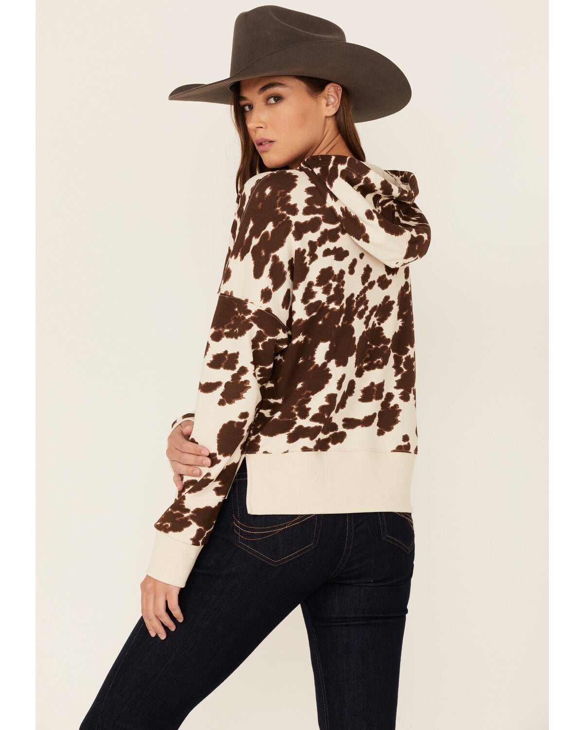 Ariat Women's R.E.A.L. Pony Sweatshirt Hoodie Mustang XX-Large