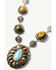 Image #2 - Shyanne Women's Bisbee Falls Silver & Mixed Stone Statement Necklace, Silver, hi-res