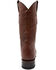 Image #4 - Ferrini Men's Wyatt Western Boots - Square Toe , Brandy Brown, hi-res