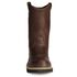 Image #4 - Georgia Boot Men's Giant Pull On Work Boots - Steel Toe, Brown, hi-res