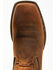 Image #6 - Brothers and Sons Men's Lite Performance Western Boots - Broad Square Toe, Brown, hi-res