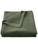 HiEnd Accents Fern Green Stonewashed Cotton & Velvet 3-Piece Full/Queen Quilt Set , Green, hi-res
