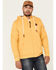 Wanakome Men's Zeus Zip-Up Hooded Jacket, Yellow, hi-res