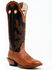 Image #1 - Hondo Boots Men's Spanish Shoulder Western Boots - Round Toe, Tan, hi-res