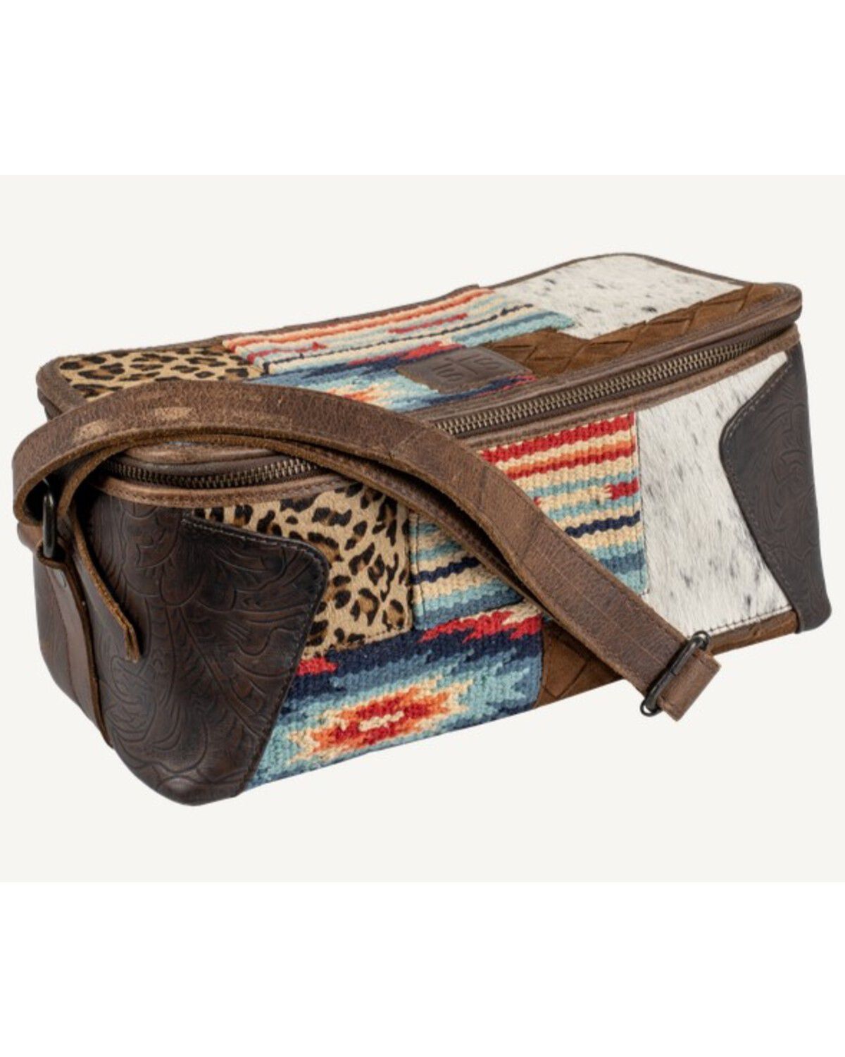 Image #1 - STS Ranchwear by Carroll Women's Chaynee Mountain Maddi Makeup Carry All, Multi, hi-res