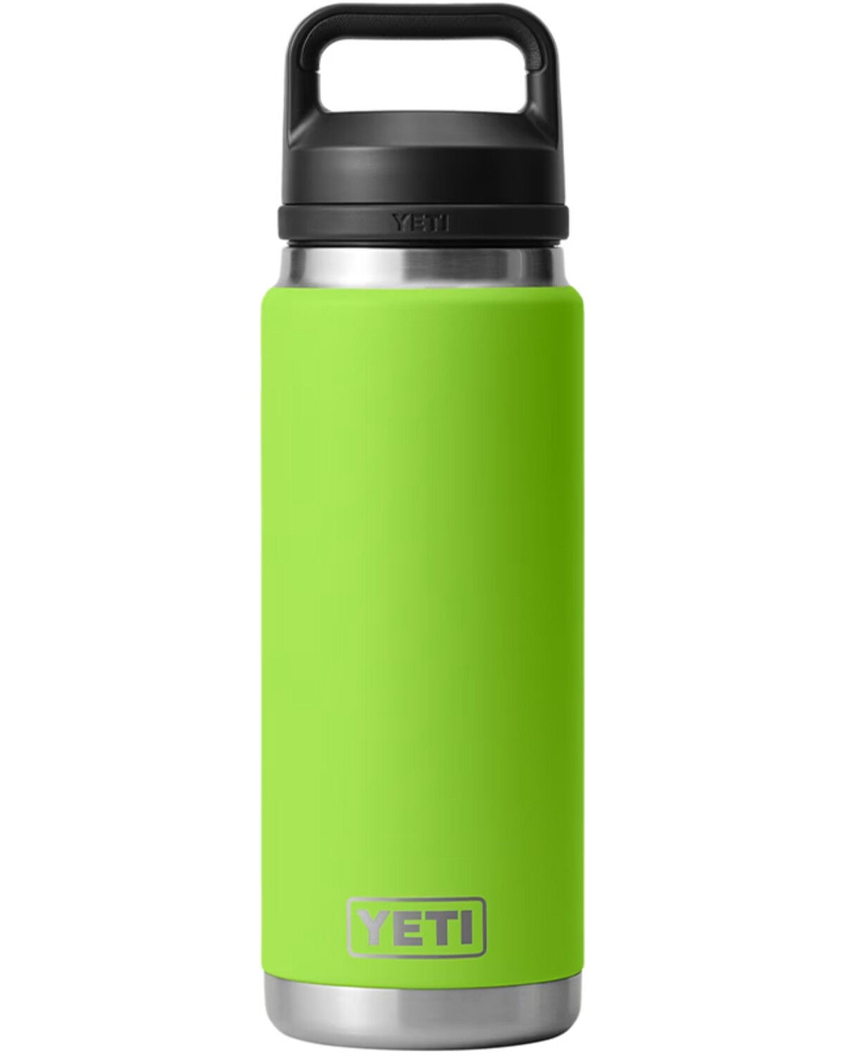Image #1 - YETI Rambler&reg; Chug Cap 26oz Water Bottle, Bright Green, hi-res