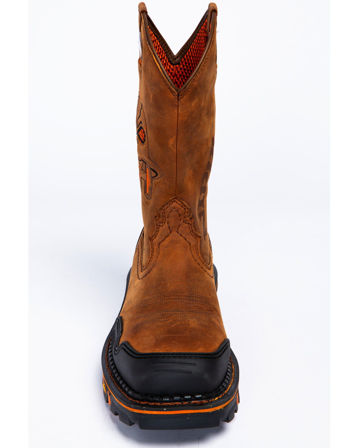 Cody James Men's Decimator Skull Western Work Boots - Nano Composite T