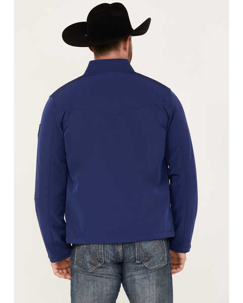 Image #4 - RANK 45® Men's Woodloch Softshell Jacket, Royal Blue, hi-res