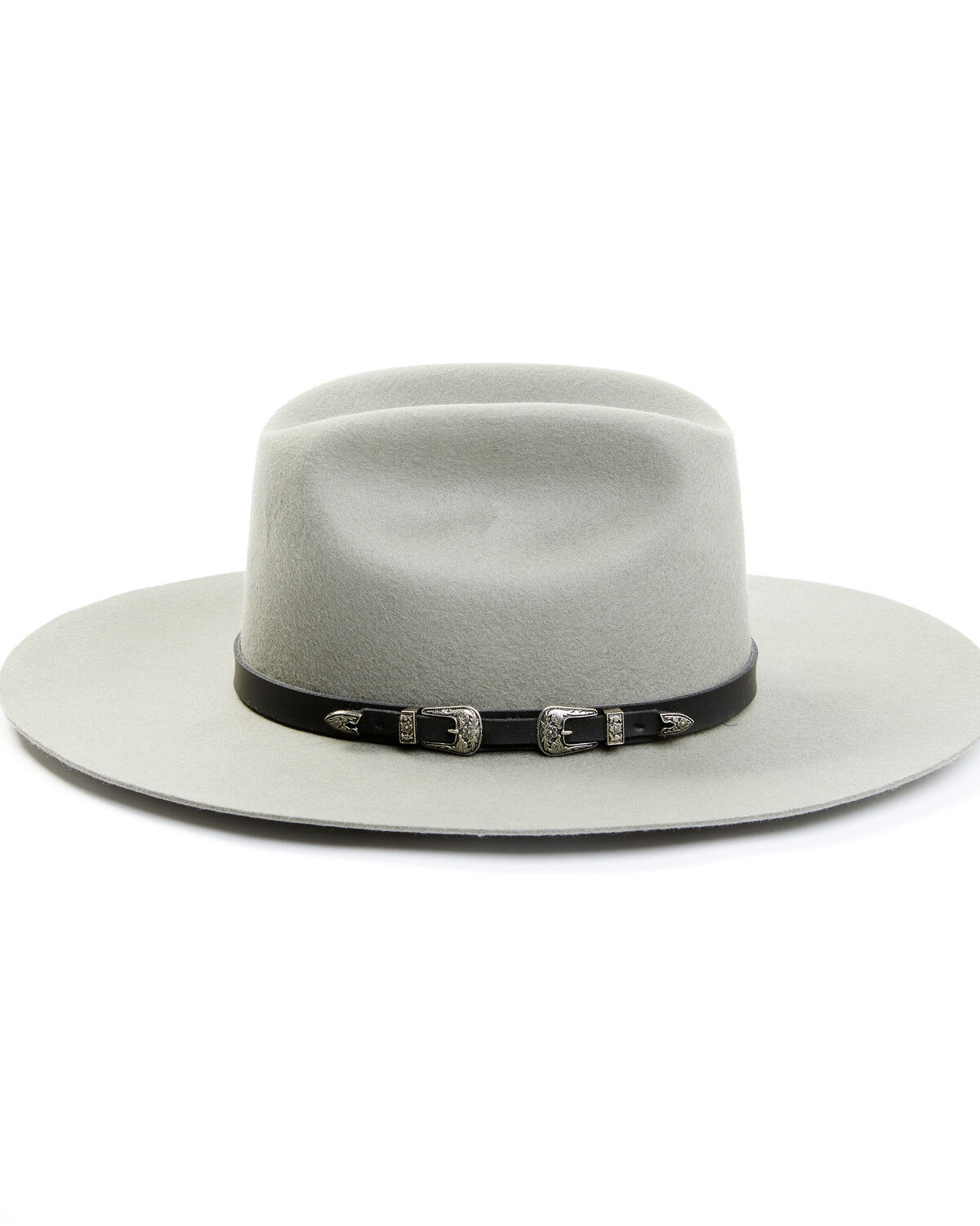 Image #3 - Idyllwind Women's Double D Felt Western Fashion Hat, Grey, hi-res